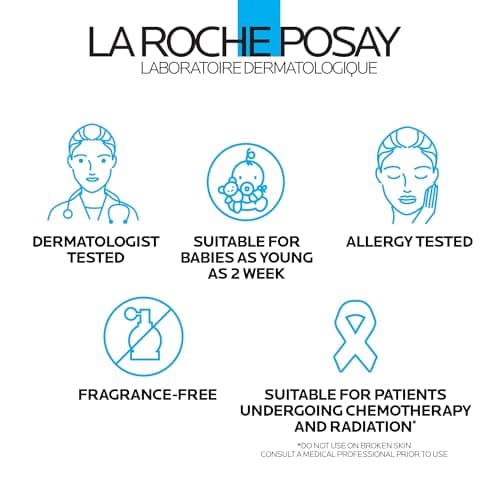 La Roche-Posay Lipikar AP+ Triple Repair Moisturizing Cream, Face & Body Lotion For Dry Skin, Shea Butter & Niacinamide Moisturizer, Gentle Face & Body Cream For Dry, Rough & Sensitive Skin - Image 7