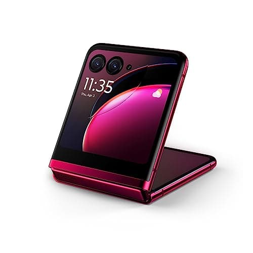 Motorola Razr 5G 256GB Magenta Unlocked A+ (Renewed) - Image 9