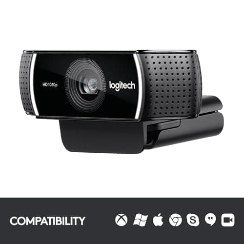 Logitech C922 Pro Stream Webcam 1080P Camera - Image 8