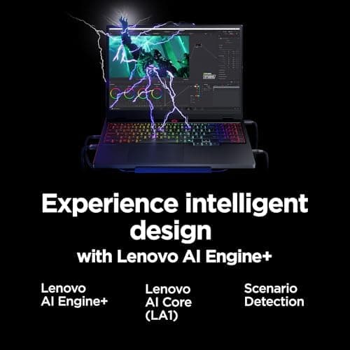 Lenovo Legion 5i – Gaming Laptop - Intel® Core™ i7-14700HX - 15" 2.5K WQXGA PureSight OLED Display–165Hz Refresh Rate–NVIDIA® GeForce RTX™ 5070 – 16 GB Memory – 1 TB Storage – 3 Months of PC GamePass - Image 8