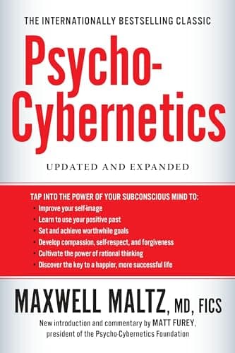 Psycho-Cybernetics: Updated and Expanded (The Psycho-Cybernetics Series): Maltz, Maxwell: 9780399176135: Amazon.com: Books - Image 2