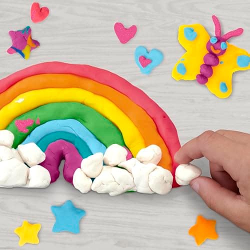 Play Doh Modeling Compound 10-Pack Case of Assorted Colors, Non-Toxic 2 oz. Cans, Halloween Toys & Party Favors, Preschool Toys for Kids, Ages 2+ (Amazon Exclusive) - Image 9