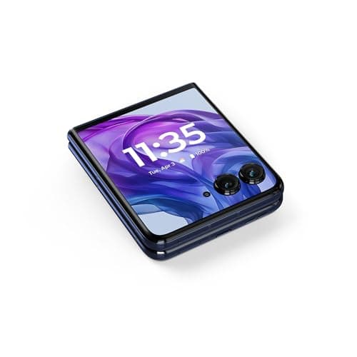 Motorola razr+ | 2024 | Unlocked | Made for US 12/256 | 50MP Camera | Midnight Blue (Renewed) - Image 4