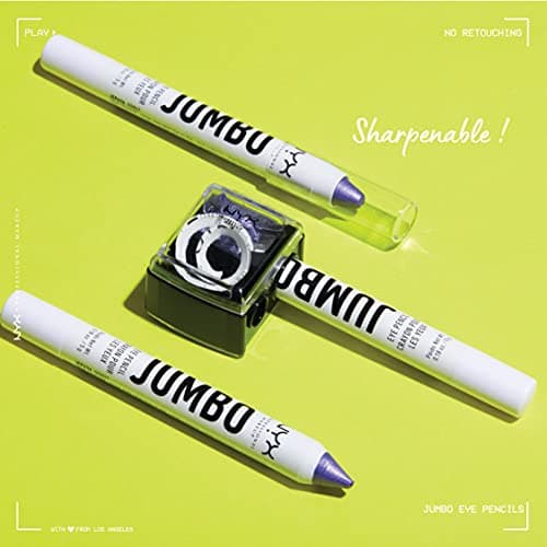 NYX PROFESSIONAL MAKEUP Jumbo Eye Pencil, Blendable Eyeshadow Stick & Eyeliner Pencil - Milk (White) - Image 5