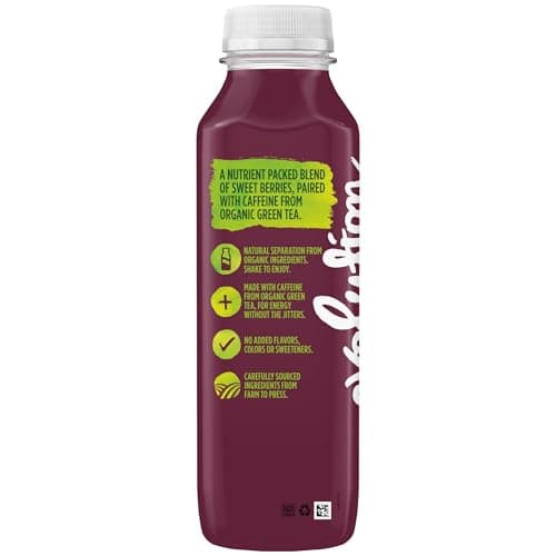 Evolution Fresh® Organic Super Berry Energy Cold-Pressed Vegetable & Fruit Juice Blend 15.2 oz. - Image 7
