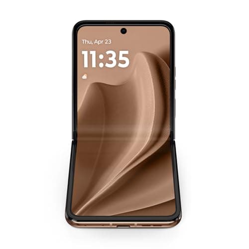 Motorola Razr+ 2025 | Unlocked | Made for US 12/256GB | 50MP Camera | Pantone Mocha Mousse - Image 9