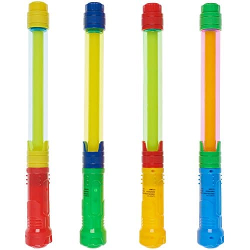 Prextex 4 Pack Water Shooters for Kids - Summer Toy - Swimming Pool Toys - Water Squirter - Water Shooter Toys - Water Blaster - Squirt Guns - Water Gun - Summer Party Favor