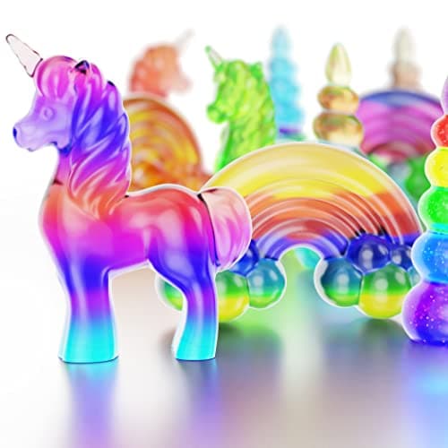 Dan&Darci Unicorn Soap Making Kit - Girls Crafts DIY Project Age 6+ Year Old Kids - Unicorn Girl Gifts - Science STEM Activity Teenage Gift - Make Your Own Soap Kits - Craft Toys Ages 6 7 8 9 10 11 12 - Image 9