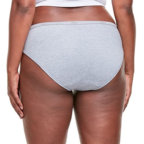 Hanes Women's Bikini Panties Pack, Soft Cotton Underwear, 6-Pack (Retired, Colors May Vary), Body Tones Mix, 6 - Image 4