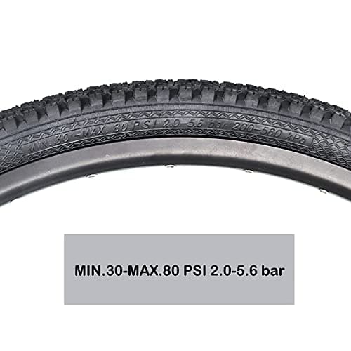 MOHEGIA Bike Tire,26x1.95 Folding Bead Replacement Tire for MTB Mountain Bicycle - Image 7