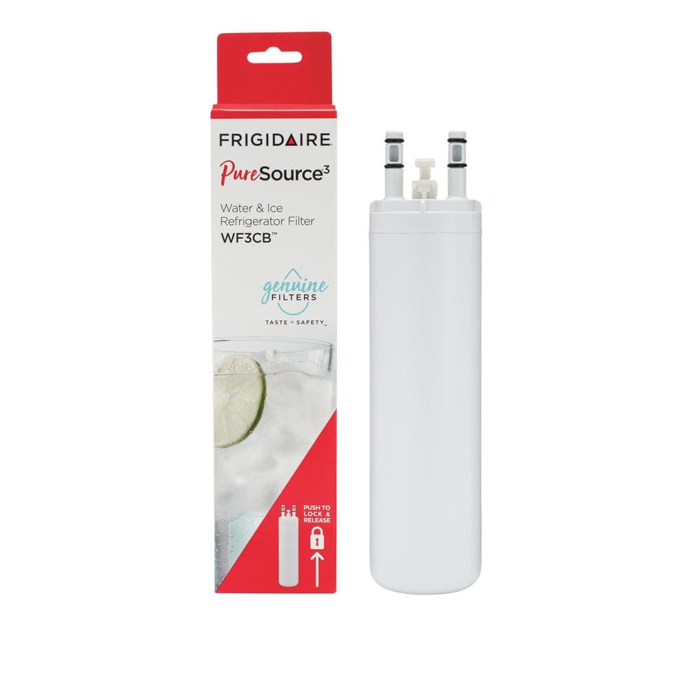 Frigidaire WF3CB Puresource3 Refrigerator Water Filter, White, 1 Count (Pack of 1) 1 Pack
