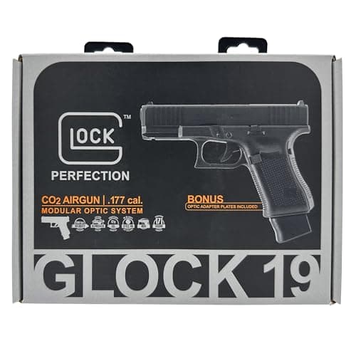 Glock 19 Gen 5 MOS .177 Caliber BB Gun Pistol - Image 9