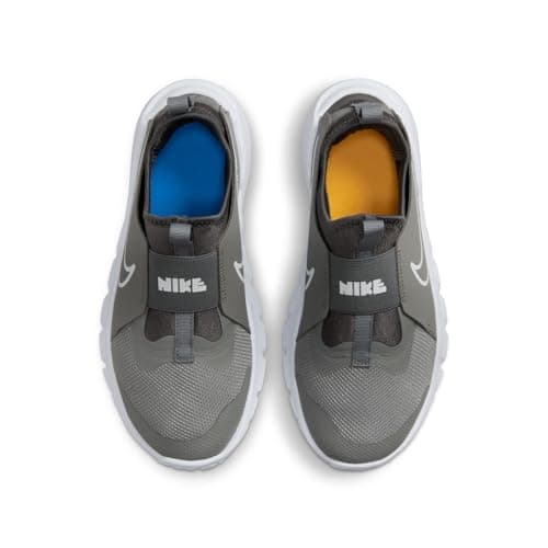 Nike Flex Runner 2 (Big Kid) Flat Pewter/White/Medium Ash/Photo Blue 6 Big Kid M - Image 3