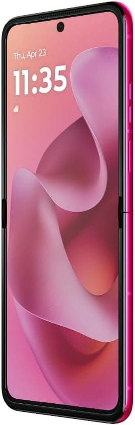 Motorola Razr+ 2025 | Unlocked | Made for US 12/256GB | 50MP Camera | Hot Pink - Image 16