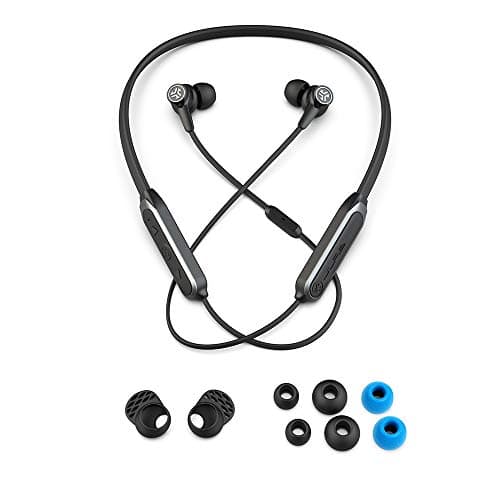 JLab Epic ANC Earbuds, Active Noise Canceling, Be Aware Audio, Bluetooth 5, 25+ Hour Battery Life, IP54 Sweat Resistant, Universal Music Control, Bluetooth Headphones, Black - Image 3