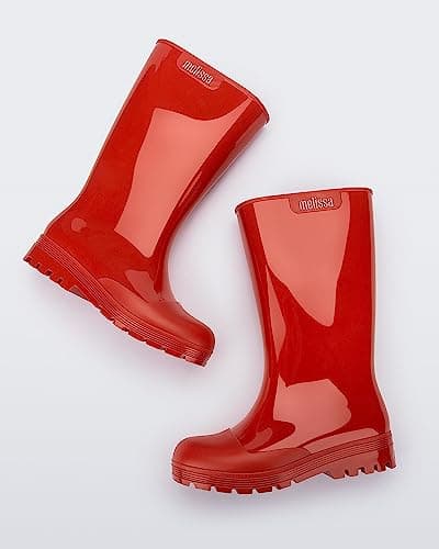 Melissa Welly Women's Rain Boot, Red, 9 - Image 2