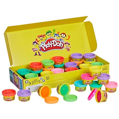 Play Doh Bulk Handout 42-Pack of 1-Ounce Modeling Compound Cans, Non Candy Halloween Handout Toys & Party Favors, Kids Arts & Crafts, Preschool Toys, Ages 2+ (Amazon Exclusive) - Image 3