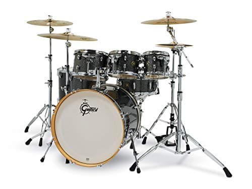 Gretsch Drums Drum Set, Black Stardust (CM1-E826P-BS) - Image 3