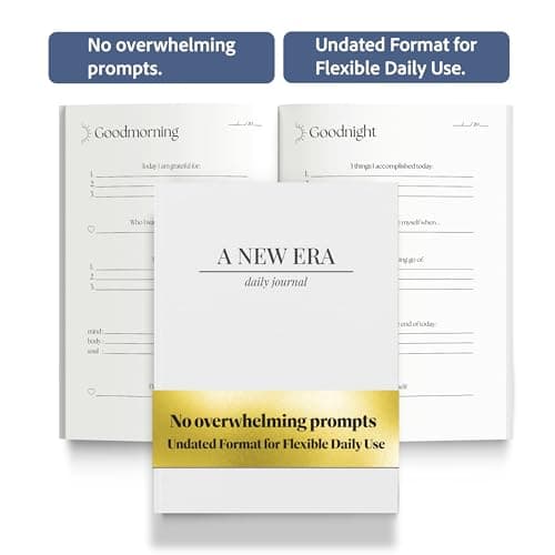 Daily Guided Journal for Women – 2025 Gratitude & Affirmation Planner for Mindfulness, Self-Care, and Wellness – Hardcover Organizer with Prompts for Healing & Growth - Image 6