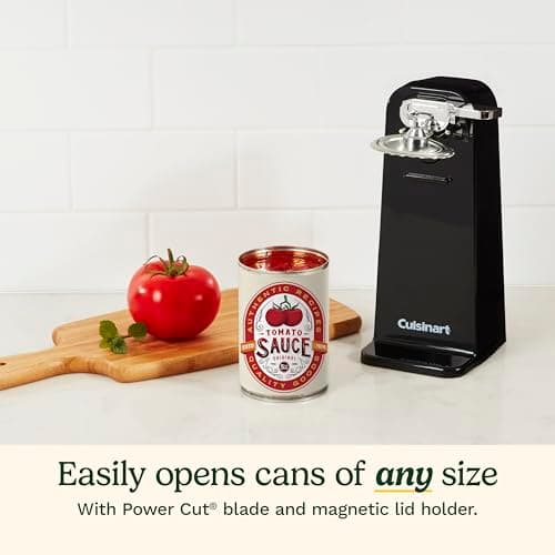 Cuisinart CCO-50BKN Deluxe Electric Can Opener, Black - Image 2