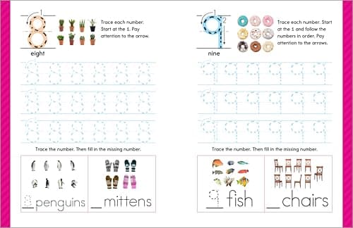 My First Learn-to-Write Workbook: Practice for Kids with Pen Control, Line Tracing, Letters, and More! - Image 3
