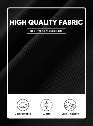 JMIERR Casual Lounge Baggy Sweatpants Parachute Pants for Men Fasion Loose Fit Wide Leg Rap Travel Pants with Drawstring High Waist Fall Essentials Outfits Retro 80s,XL,Black - Image 7