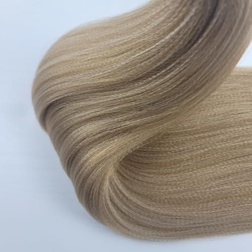 Brown Blonde Braiding Hair Pre stretched Box Braiding Hair Extensions Feed in Braids - Image 7