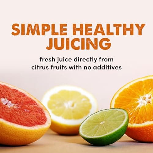 Elite Gourmet ETS623 BPA-Free Electric Citrus Juicer, Compact, Large Volume, Pulp Control, Oranges, Lemons, Limes, Grapefruits with Easy Pour Spout, 24oz, Black/Stainless Steel - Image 8