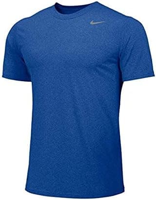 Nike Kids Apple Green Short Sleeve Tee M Royal X-Large - Image 3
