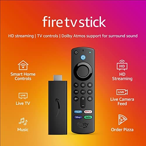Amazon Fire TV Stick, sharp picture quality, fast streaming, free & live TV, Alexa Voice Remote with TV controls - Image 10