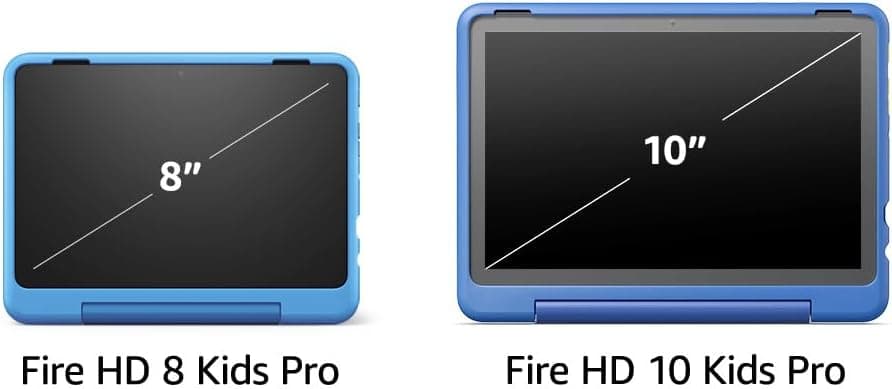Amazon Fire HD 10 Kids Pro tablet (newest model) ages 6-12 | Bright 10.1" HD screen | Slim case for older kids, ad-free content, parental controls, 13-hr battery, 32 GB, Mint Mint Amazon Fire HD 10 Kids Pro (Standalone) - Image 8