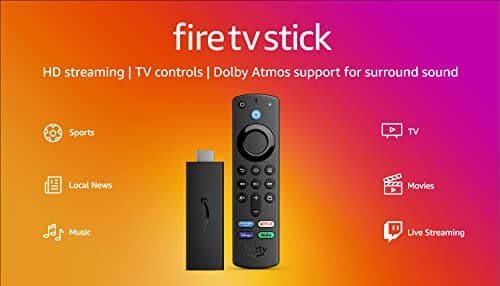 Amazon Fire TV Stick, sharp picture quality, fast streaming, free & live TV, Alexa Voice Remote with TV controls - Image 12