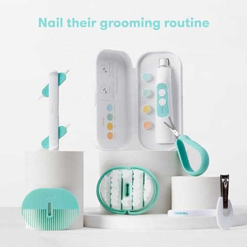 Frida Baby 3-in-1 Nose, Nail + Ear Picker by Frida Baby the Makers of NoseFrida the SnotSucker, Safely Clean Baby's Boogers, Ear Wax & More - Image 6