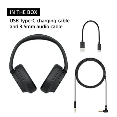 Sony WH-CH720N Noise Canceling Wireless Headphones Bluetooth Over The Ear Headset with Microphone and Alexa Built-in, White New - Image 7