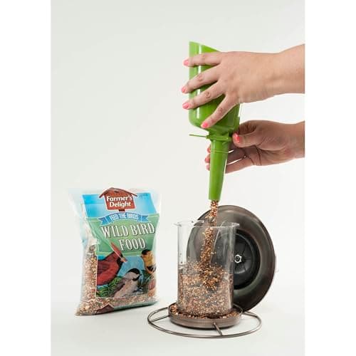 Wagner's 53002 Farmer's Delight Wild Bird Food with Cherry Flavor, 10-Pound Bag - Image 5