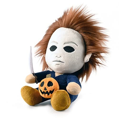 Kidrobot KR15989 Michael Myers Plush Phunny, Black, Small - Image 6
