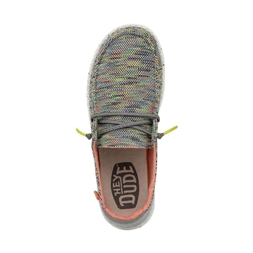 HEYDUDE Wendy Sox - Peacock Pink - Image 2