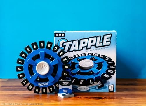 The Original TAPPLE, The Fast-Paced Family Board Game, Choose a Category & Race Against the Timer to be the Last Player, Learning Word Game for Ages 8 & Up, 2-8 Players, 15-20 Minute Play Time - Image 2