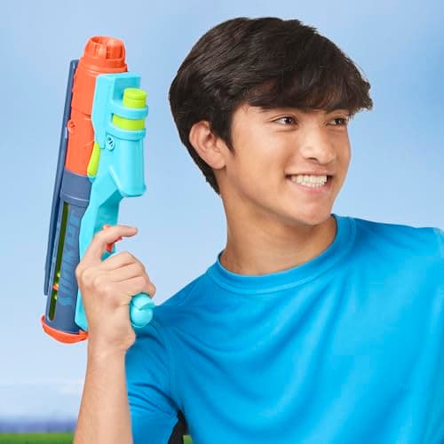 Nerf Super Soaker Power Drench Water Blaster, High Performance Pressurized Blasting, Easy Fill Station, Water Toys, Ages 8+ - Image 8