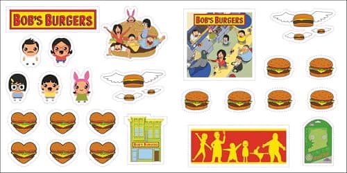 Bob's Burgers 2026 Wall Calendar (Includes Stickers) - Image 6