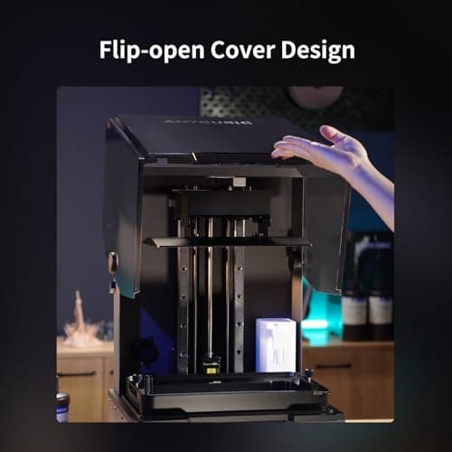 ANYCUBIC Resin 3D Printer, Photon Mono M7 MAX 13.6-inch 7K Mono LCD, High Precision, Temperature Control, Efficient Productivity, Large Printing Size of 11.73 x 6.46 x 11.81 Inch - Image 4