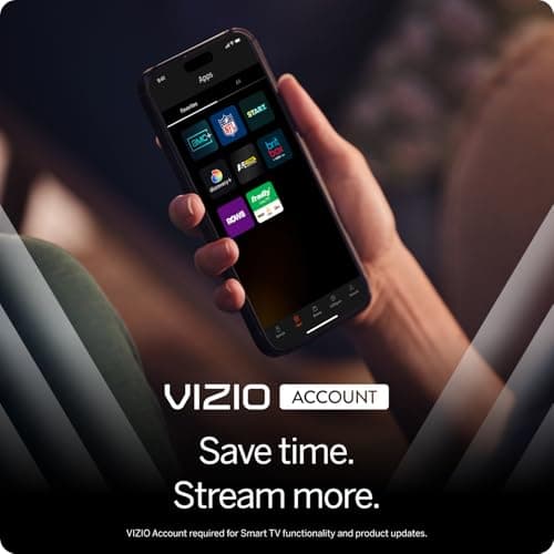 VIZIO 40-inch Full HD 1080p Smart TV with DTS Virtual: X, Alexa Compatibility, Google Cast Built-in, Bluetooth Headphone Capable, (VFD40M-08 New) - Image 5