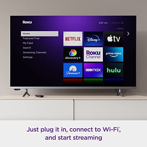 Roku Express | HD Roku Streaming Device with Standard Remote (no TV controls), Free & Live TV - Image 8
