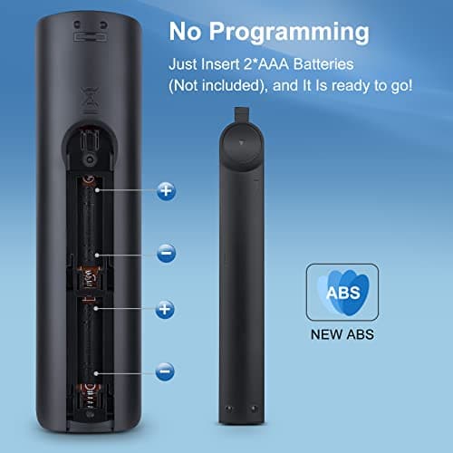 【Pack of 2】 New Universal Remote for All Samsung TV Remote, Replacement Compatible for All Samsung Smart TV, LED, LCD, HDTV, 3D, Series TV - Image 5