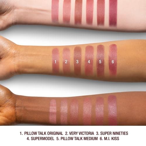 Charlotte Tilbury Matte Revolution Lipstick - Long Lasting, Matte Lipstick with Buildable Color & Lip-Loving Ingredients - Creamy, Easy to Blend Formula - Pillow Talk Medium - Image 4