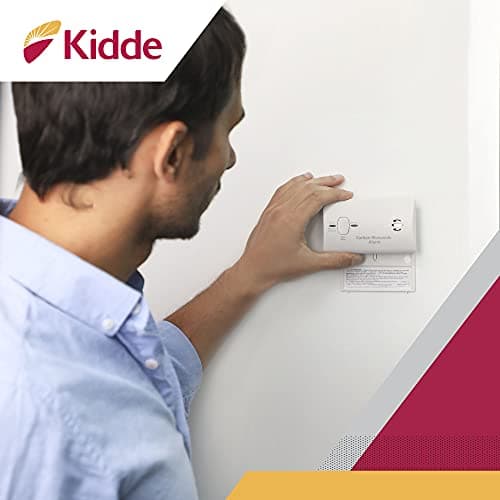 Kidde Carbon Monoxide Detector, Battery Powered CO Alarm with LEDs, Test-Reset Button, Low Battery Indicator, Portable - Image 11