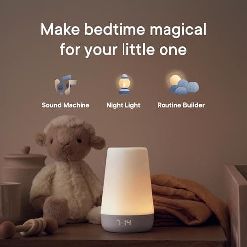 Hatch Rest Baby Sound Machine, Night Light | 2nd Gen | Registry Essential, Sleep Trainer, Routine Builder, Time-to-Rise Alarm Clock, White Noise Soother, Nursery Stories, Toddler Kids Bedroom (Wi-Fi) - Image 2