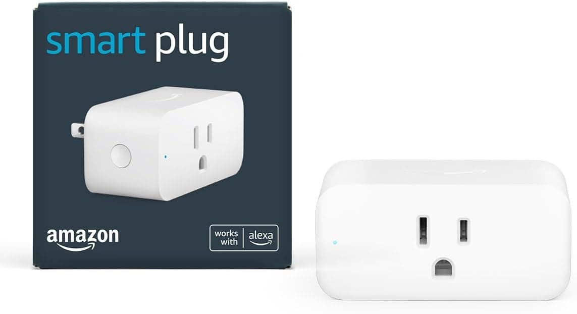 Amazon Smart Plug | Works with Alexa | Simple setup, endless possibilities 1-pack Smart Plug - Image 3