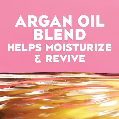 OGX Radiant Glow + Argan Oil of Morocco Extra Hydrating Body Wash for Dry Skin, Moisturizing Gel Cleanser for Silky Soft Skin, Body Wash for Women, Sulfate-Free Surfactants, 19.5 fl oz - Image 5