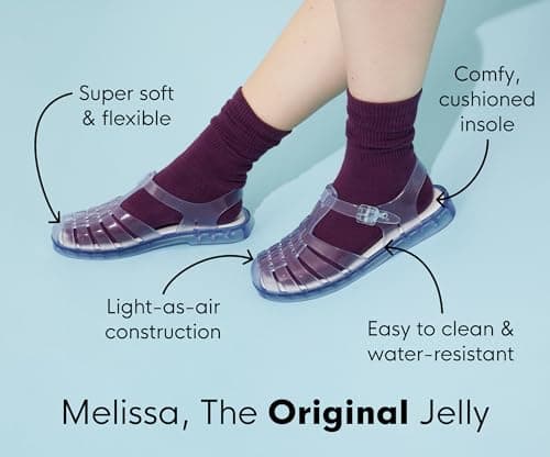 Melissa Welly Women's Rain Boot, Red, 9 - Image 8